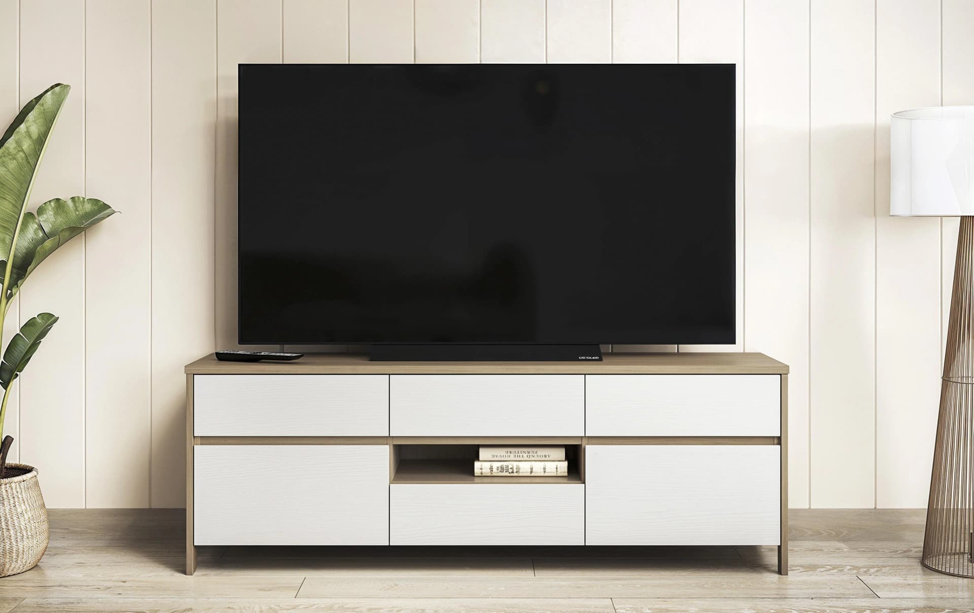 Home affaire TV-Schrank Stranda 164 cm breit