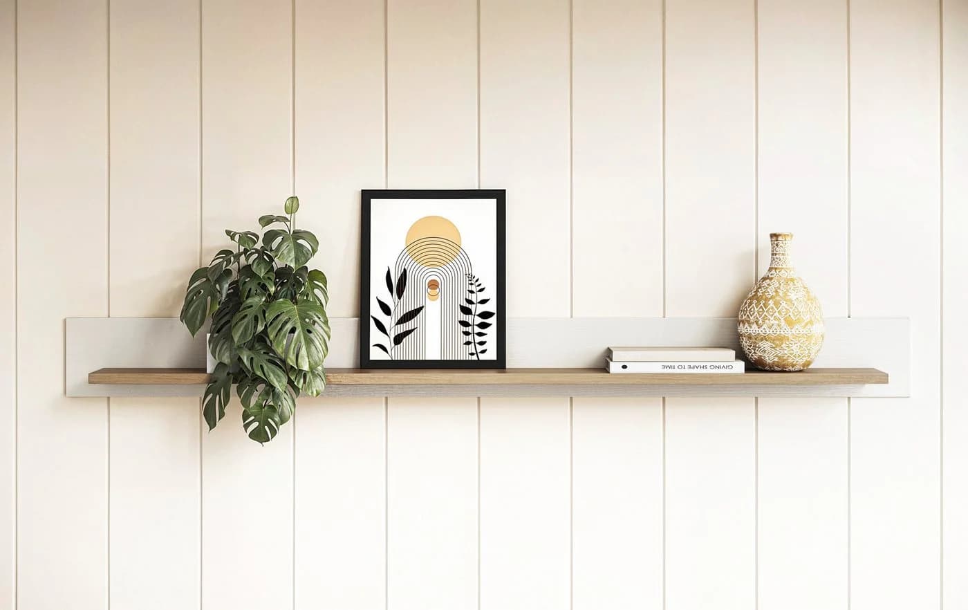 Wandboard HOME AFFAIRE Stranda Scandi-Style - Bild 2