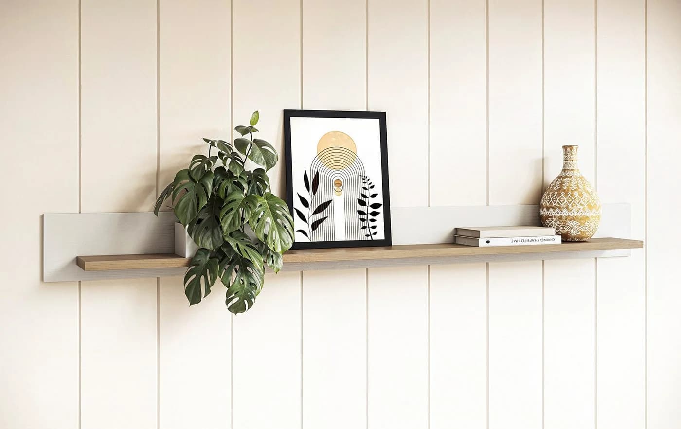 Wandboard HOME AFFAIRE Stranda Scandi-Style - Bild 4