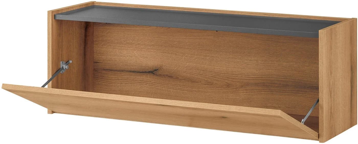 HOME AFFAIRE Wandschrank GiRON/CiTY Eiche Evoke Wandgarderobe - Bild 4