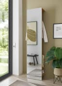 Home affaire Garderobenschrank mit Spiegelfront Eiche Evoke Bild 1
