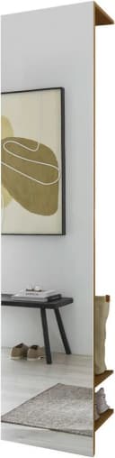 Home affaire Garderobenschrank mit Spiegelfront Eiche Evoke Bild 2