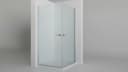 Eckdusche WELLTIME "Firenze" Silberfarben Bild 5