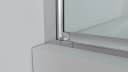 Eckdusche WELLTIME "Firenze" Silberfarben Bild 3