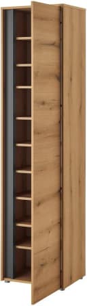 Home Affaire Garderobenschrank GiRON/CiTY Eiche Evoke Bild 4
