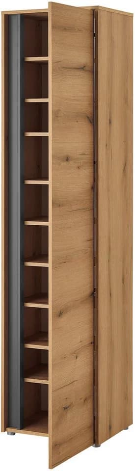 Home Affaire Garderobenschrank GiRON/CiTY Eiche Evoke - Bild 4