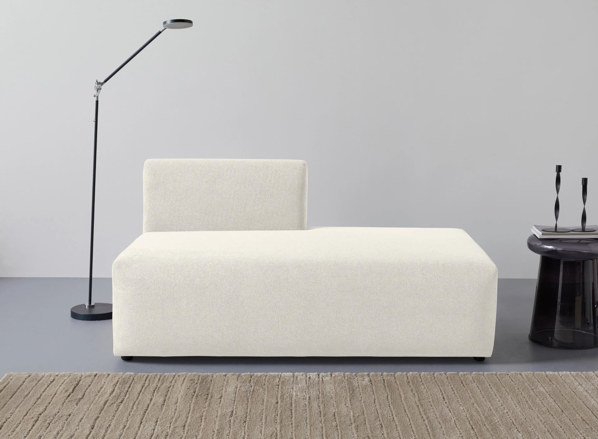 Chaiselongue "LYZA Open End" von LeGer Home by Lena Gercke
