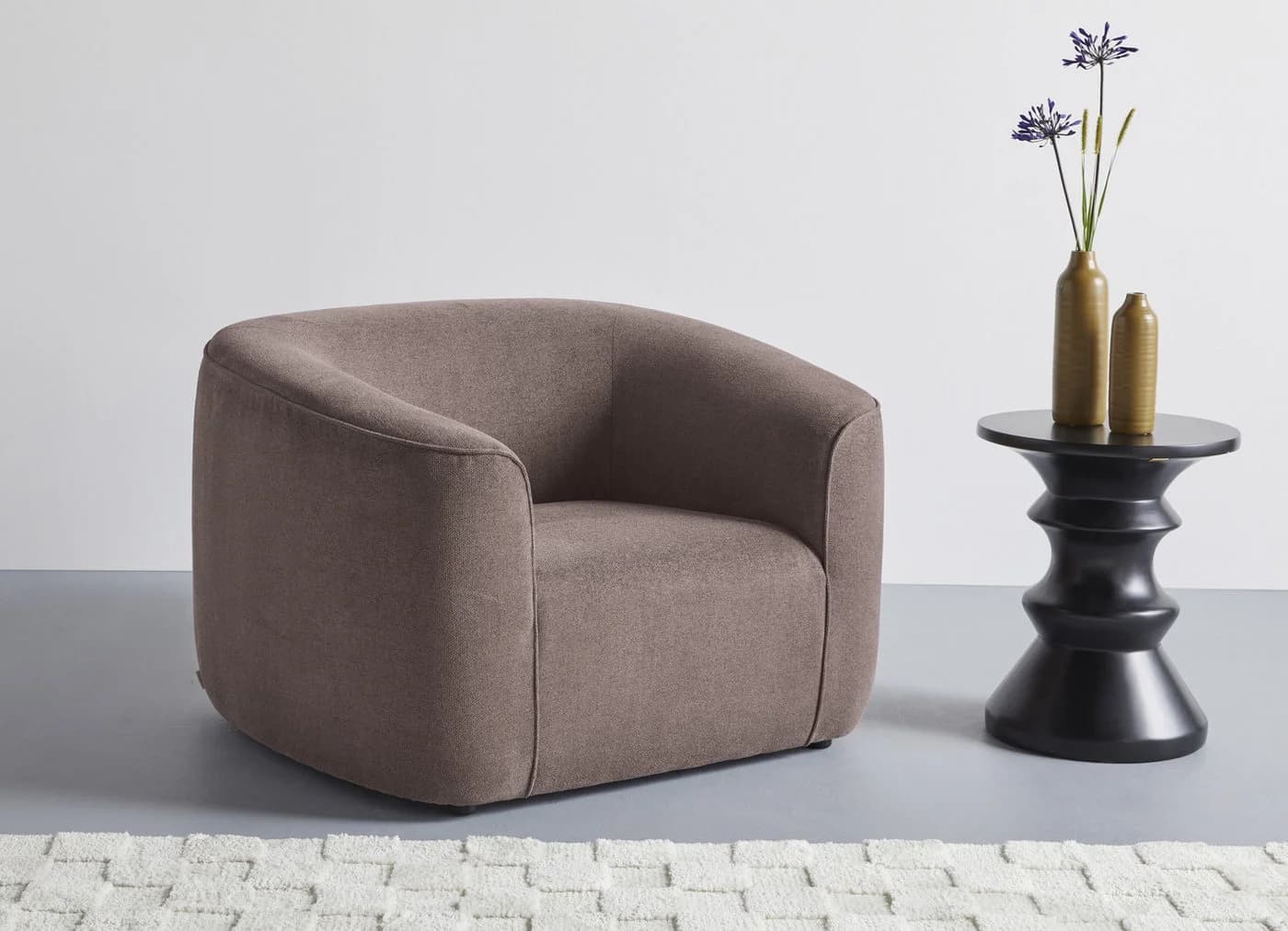 LYZA Relaxsessel Braun LeGer Home by Lena Gercke - Bild 2