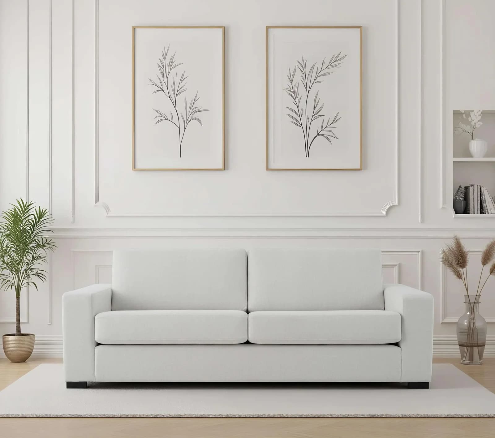 Home Affaire 3-Sitzer Sofa Branwell Beige