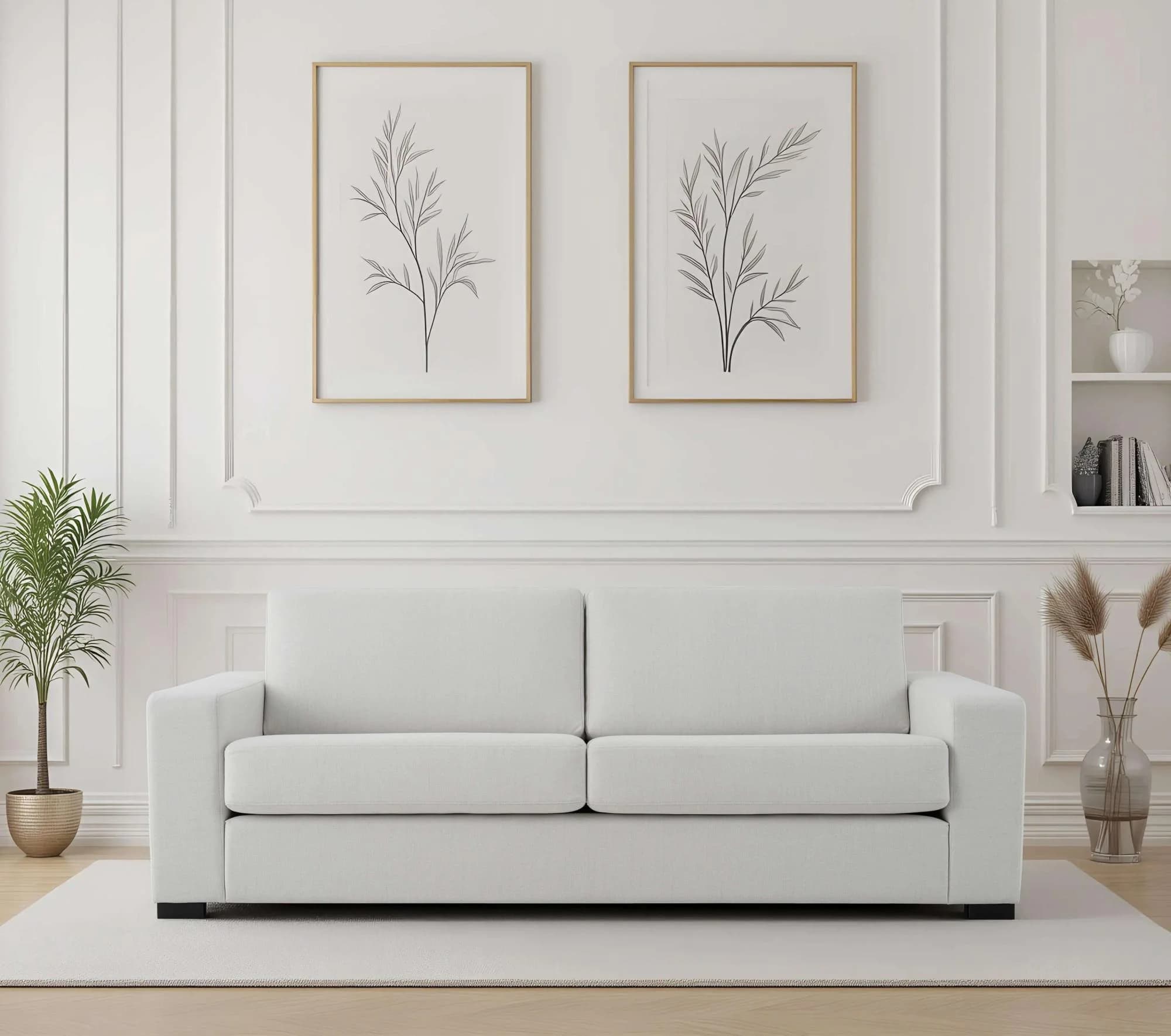 Home Affaire 3-Sitzer Sofa Branwell Beige