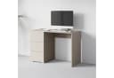 HOME AFFAIRE Vera Schreibtisch mit LED-Beleuchtung und 3 Schubladen Bild 2