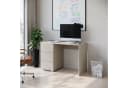 HOME AFFAIRE Vera Schreibtisch mit LED-Beleuchtung und 3 Schubladen Bild 4