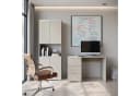 HOME AFFAIRE Vera Schreibtisch mit LED-Beleuchtung und 3 Schubladen Bild 5