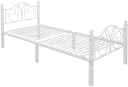 OTTO HOME LUND Landhausbett Metallbett Märchenbett Prinzessinbett Weiß Bild 2