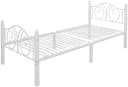 OTTO HOME LUND Landhausbett Metallbett Märchenbett Prinzessinbett Weiß Bild 4