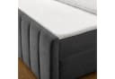 OTTO HOME Boxbett Yanna inkl. Bettkasten und Topper, Liegefläche 180x200cm, anthrazit Bild 5