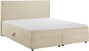 Boxbett OTTO HOME Eliaas inkl. Bettkasten und Topper, Liegefläche 180x200cm, beige Bild 1