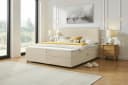 Boxbett OTTO HOME Eliaas inkl. Bettkasten und Topper, Liegefläche 180x200cm, beige Bild 2