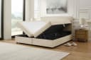 Boxbett OTTO HOME Eliaas inkl. Bettkasten und Topper, Liegefläche 180x200cm, beige Bild 3