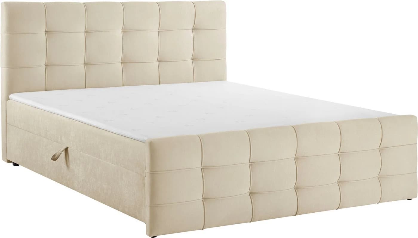 Boxbett Lilienne OTTO HOME Beige Bettkasten