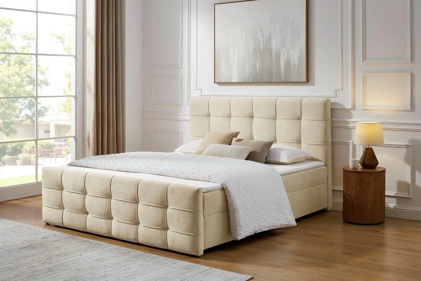 Boxbett Lilienne OTTO HOME Beige Bettkasten - Bild 2