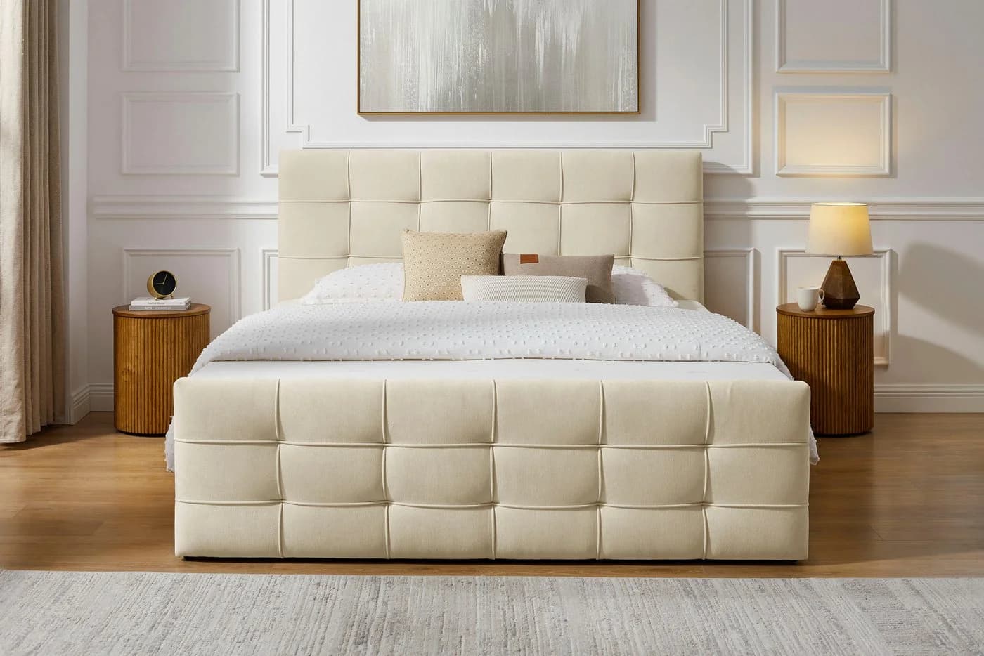 Boxbett Lilienne OTTO HOME Beige Bettkasten - Bild 4