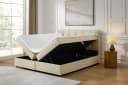 Boxbett OTTO HOME Tommes inkl. Bettkasten und Topper, Liegefläche 180x200cm, Beige, Komplettbetten Bild 3