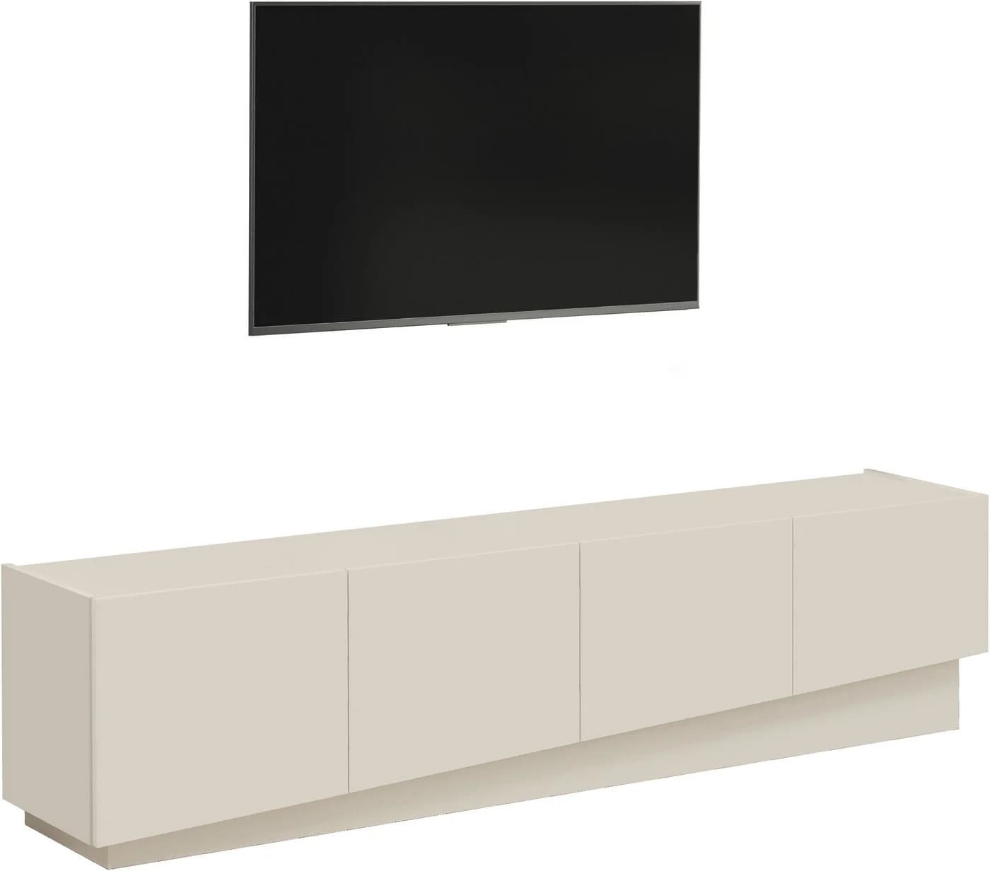 INOSIGN Lowboard VELA 180 cm mit schrägen Türen