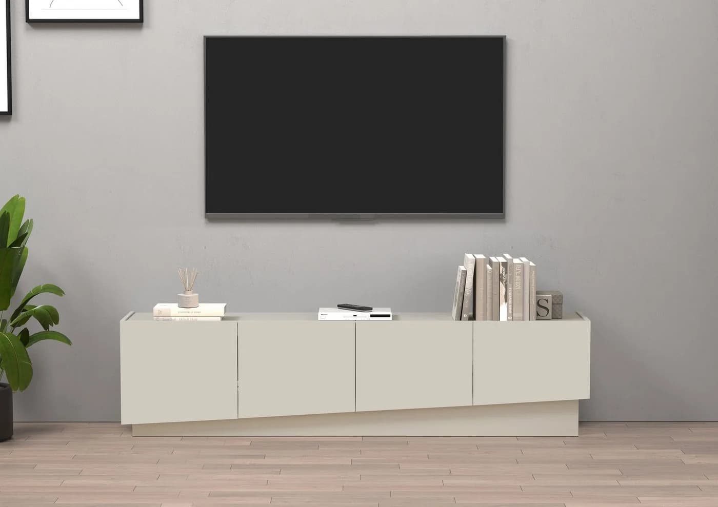 INOSIGN Lowboard VELA 180 cm mit schrägen Türen - Bild 2