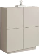 OTTO HOME Highboard VELA 100x120cm 4 Türen Modern Bild 1