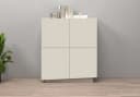 OTTO HOME Highboard VELA 100x120cm 4 Türen Modern Bild 2