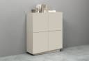 OTTO HOME Highboard VELA 100x120cm 4 Türen Modern Bild 4