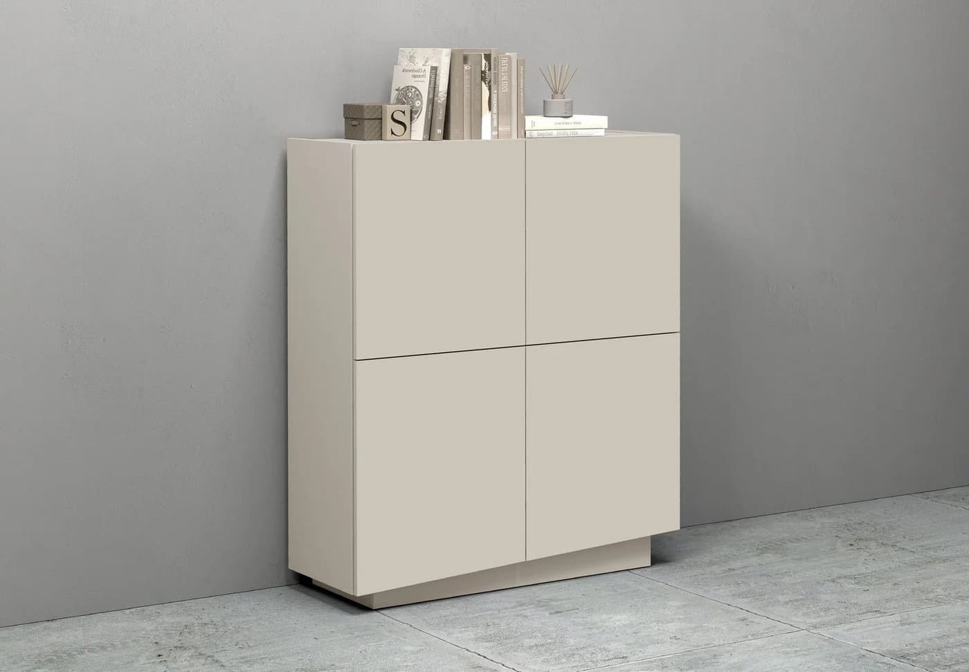 OTTO HOME Highboard VELA 100x120cm 4 Türen Modern - Bild 4