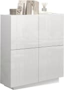 OTTO HOME Highboard VELA Weiß Hochglanz 120 cm Bild 5