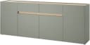 HOME AFFAIRE Sideboard City/Giron Grün Modern FSC-Zertifiziert Bild 2