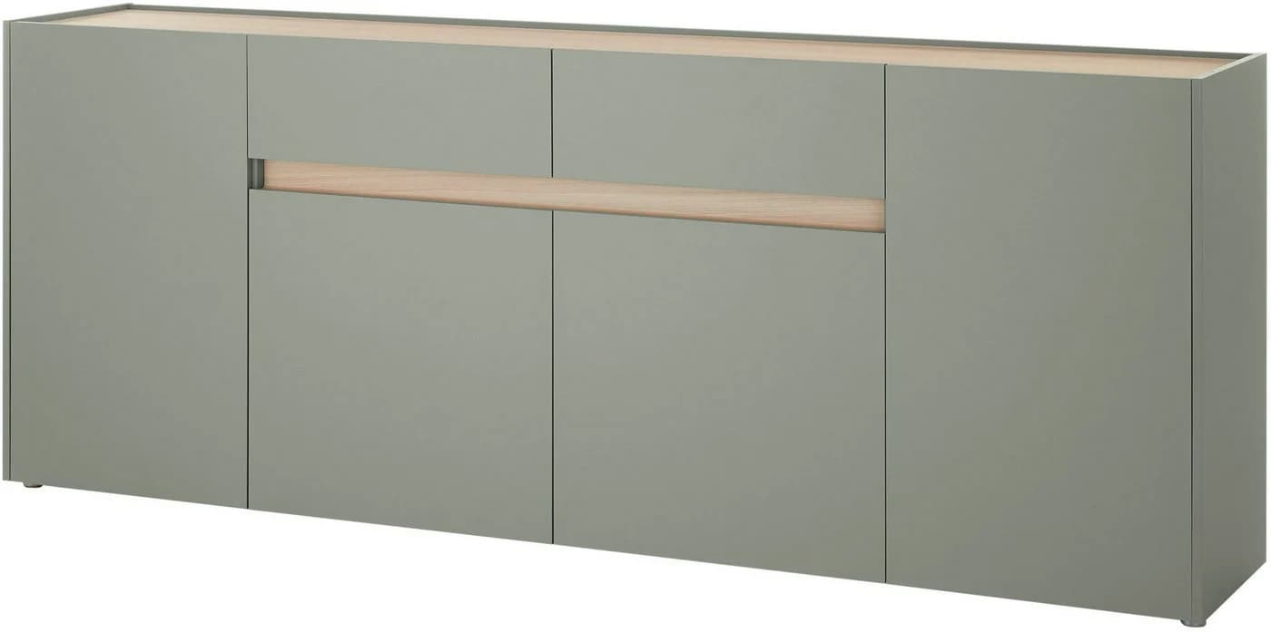 HOME AFFAIRE Sideboard City/Giron Grün Modern FSC-Zertifiziert - Bild 2