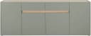 HOME AFFAIRE Sideboard City/Giron Grün Modern FSC-Zertifiziert Bild 3