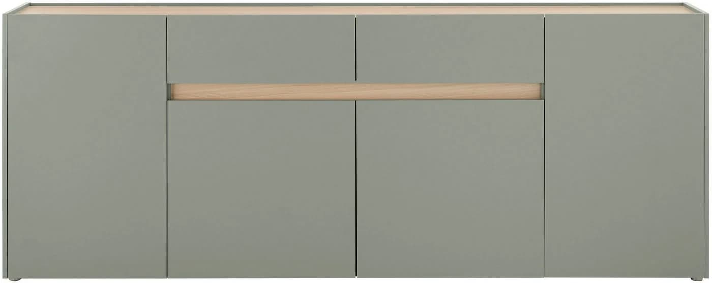 HOME AFFAIRE Sideboard City/Giron Grün Modern FSC-Zertifiziert - Bild 3