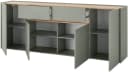HOME AFFAIRE Sideboard City/Giron Grün Modern FSC-Zertifiziert Bild 4