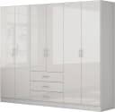 OTTO home Kleiderschrank Trento Schlafzimmerschrank Garderobe hochglanz Bestseller Bild 1