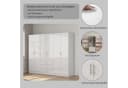 OTTO home Kleiderschrank Trento Schlafzimmerschrank Garderobe hochglanz Bestseller Bild 3