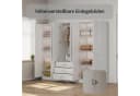 OTTO home Kleiderschrank Trento Schlafzimmerschrank Garderobe hochglanz Bestseller Bild 5