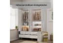 OTTO home Kleiderschrank Oslo Schlafzimmerschrank Garderobe Weiß Landhaus Bestseller Bild 5
