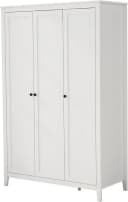 OTTO home Kleiderschrank Borkum Schlafzimmerschrank Garderobe Landhaus Bestseller Weiß Bild 1