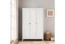 OTTO home Kleiderschrank Borkum Schlafzimmerschrank Garderobe Landhaus Bestseller Weiß Bild 2