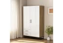 OTTO HOME Lucca Schlafzimmerschrank Garderobe Hochglanz Bestseller Bild 2