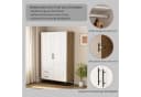 OTTO HOME Lucca Schlafzimmerschrank Garderobe Hochglanz Bestseller Bild 4