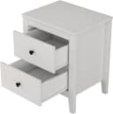 OTTO home Nachtkommode Borkum Nachttisch Set Weiß Landhaus Design Bild 5