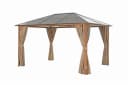 Konifera Pavillon Aruba 2.0 Beige Polycarbonat-Dach Bild 3