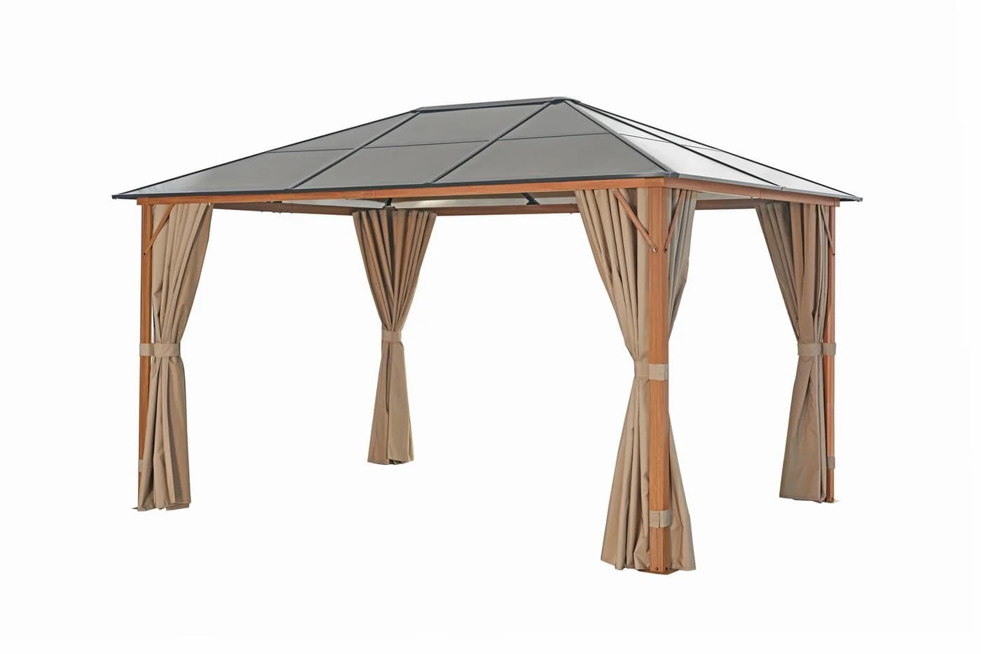Konifera Pavillon Aruba 2.0 Beige Polycarbonat-Dach - Bild 3